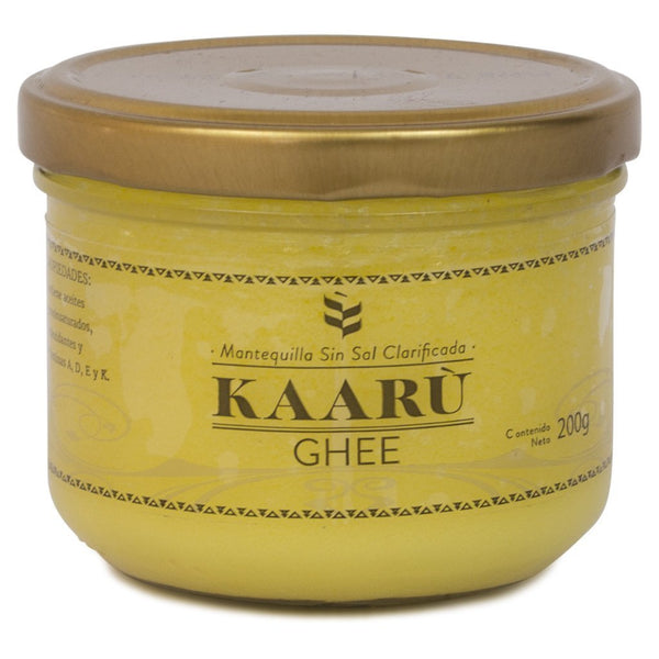 Kaaru Mantequilla Ghee|Ghee Butter|200 gr