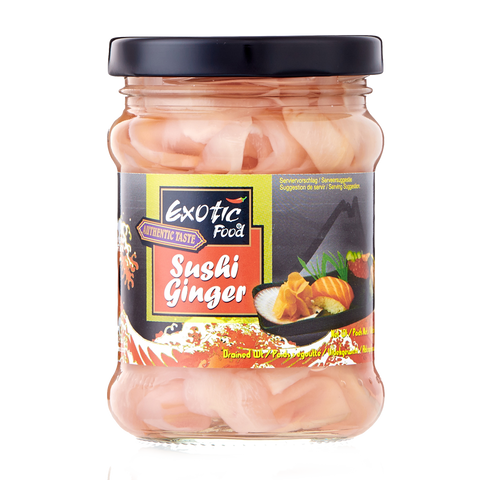 Exotic Food Jengibre en Vidrio|Ginger|190 gr