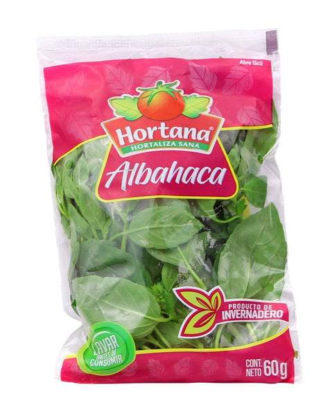 Hortana Albahaca en Funda|Basil|60 gr