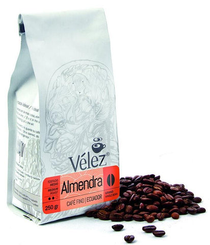 Vélez Café Almendra - Grano|Whole Bean Coffee - Almond|250 gr