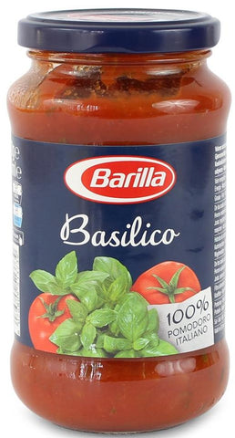 Barilla Salsa Pasta Tomate - Albahaca - BASILICO|Spaghetti Sauce - Basil|400 gr