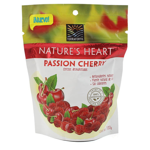 Nature's Heart Cereza Passion|Cherries|100 gr