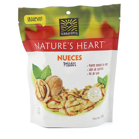 Nature's Heart Nueces|Walnuts|180 gr