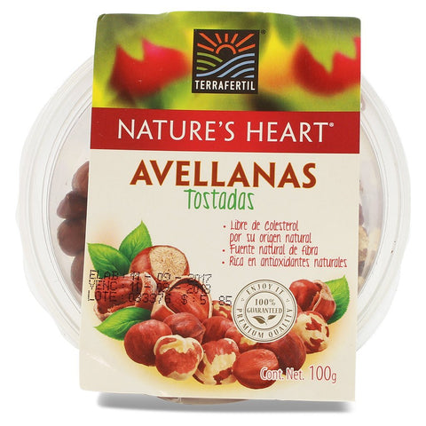 Nature's Heart Avellanas|Hazelnut|100 gr