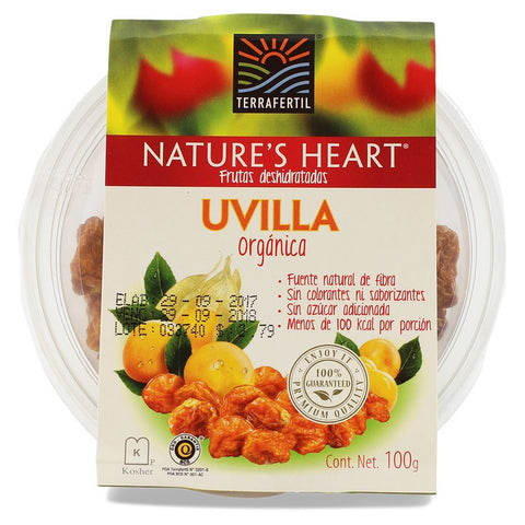 Nature's Heart Uvilla|Goldenberry|100 gr