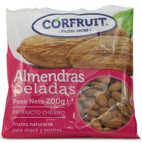 Corfruit Almendras|Almonds|200 gr
