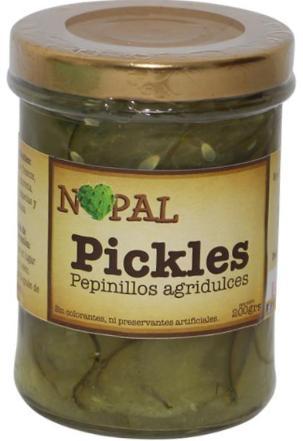 Nopal Pepinillo Agridulce|Pickles|220 gr