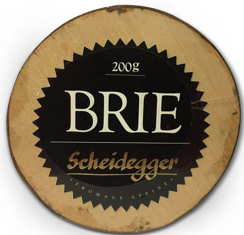 Scheidegger Queso Brie|Brie Cheese|200 gr