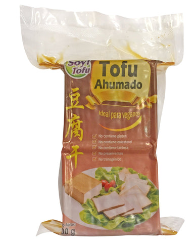 Soy! Tofu Ahumado|Smoked Tofu|300 gr