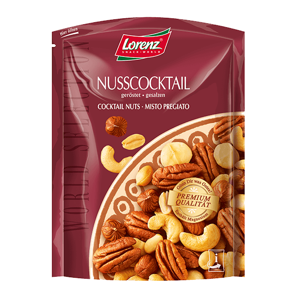 Lorenz Frutos Secos Nueces Selectas del Mundo|Mixed Nuts|100 gr