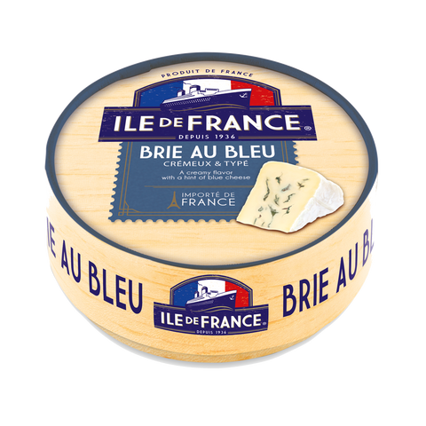 Ile de France Queso Brie Azul|Brie Blue Cheese|125 gr