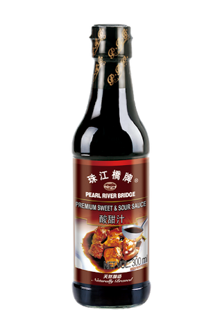 Pearl River Bridge Salsa Agridulce Premium|Premium Sweet and Sour Sauce|300 ml