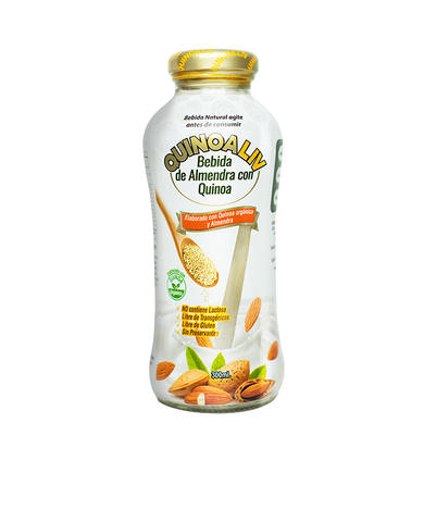 Quinoaliv Bebida de Almendra con Quinoa|Almond Drink with Quinoa|300 ml