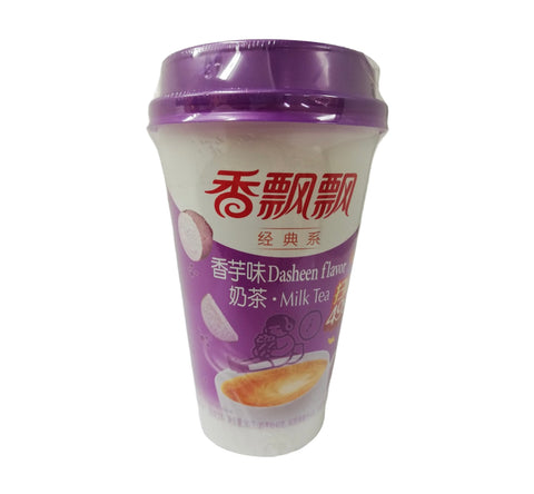 Té con Leche Sabor a Taro|Dasheen Flavor Milk Tea|80 gr