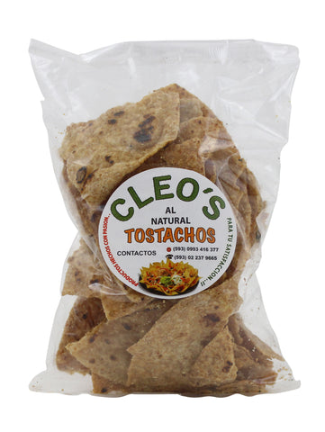 Cleo's Tostacho Integral - Mediano|Wheat Tortilla Chips|150 gr