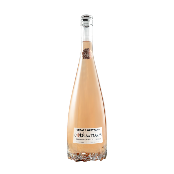 Gerard Bertrand Vino Rosado Cote Des Roses Garnacha Cinsault Syrah 2019|Pink Wine|750 ml