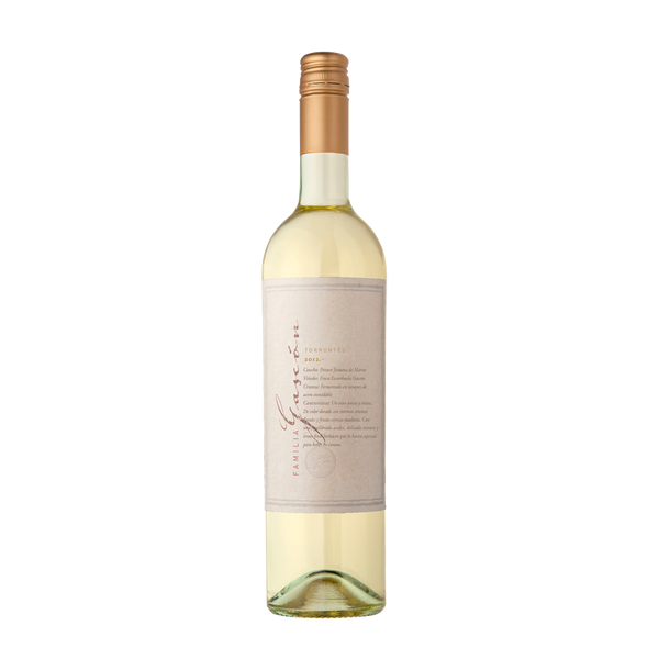 Escorihuela Gascon Vino Blanco Familia Torrontes 2018|White Wine|750 ml