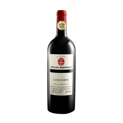 Gerard Bertrand Vino Tinto Languedoc Syrah Garnacha 2015|Red Wine|750 ml