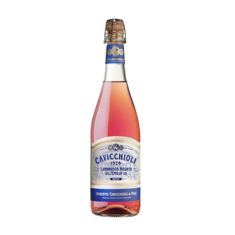 Cavicchioli Lambrusco Vino Espumoso Rosado|Sparkling Wine|750 ml