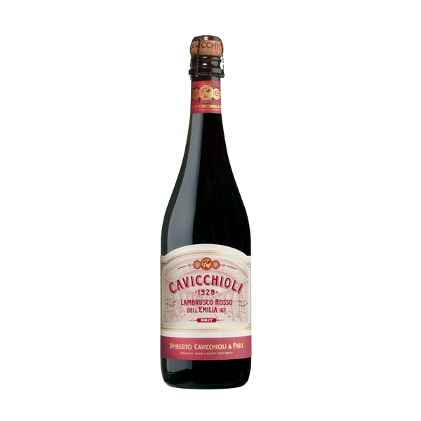 Cavicchioli Lambrusco Vino Espumoso Tinto|Sparkling Wine|750 ml