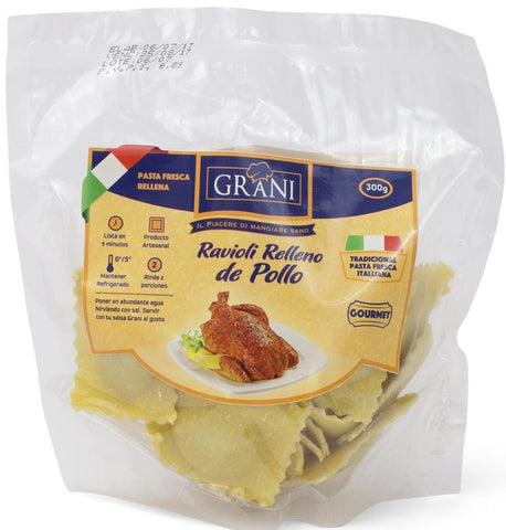 Grani Ravioli de Pollo|Chicken Ravioli|300 gr
