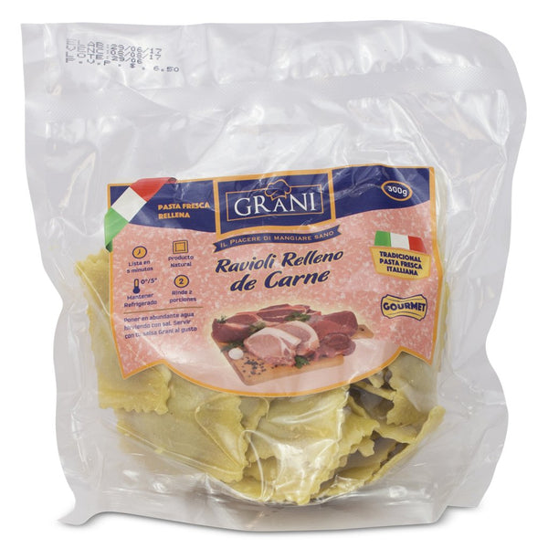 Grani Ravioli de Carne|Meat Ravioli|300 gr