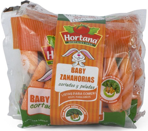 Hortana Zanahoria Baby|Baby Carrots|320 gr