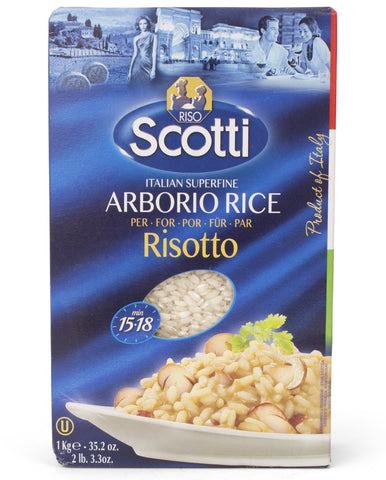 Scotti Risotto Arborio Rice|1 Kilo