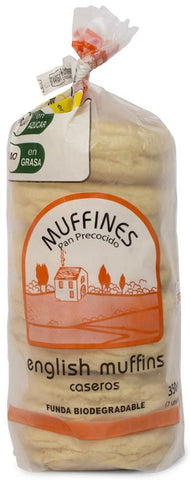 Muffines English Muffins|Traditional English Muffin|350 gr