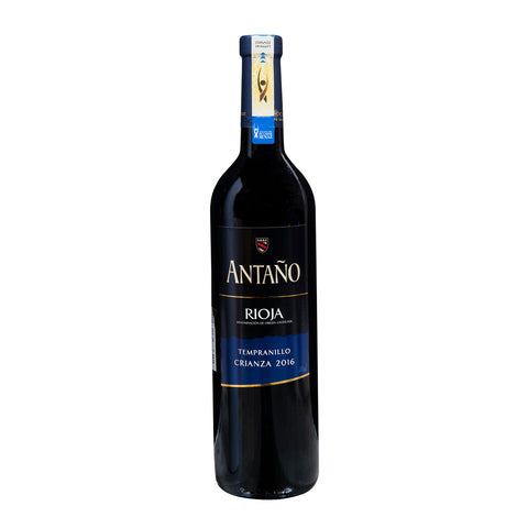 Antaño Vino Tinto Crianza Tempranillo, Garnacha, Graciano 2016|Red Wine|750 ml