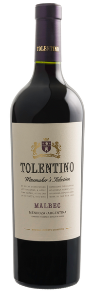 Cuarto Dominio Vino Tinto Tolentino Malbec 2018|Red Wine|750 ml