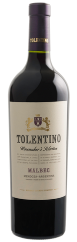 Cuarto Dominio Vino Tinto Tolentino Malbec 2018|Red Wine|750 ml