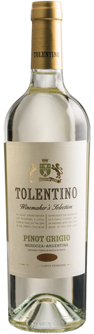 Cuarto Dominio Vino Blanco Tolentino Pinot Grigio 2018|White Wine|750 ml