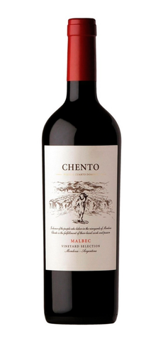 Cuarto Dominio Vino Tinto Chento Malbec 2018|Red Wine|750 ml