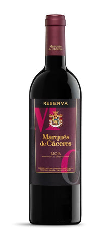 Marqués de Cáceres Vino Tinto Reserva Tempranillo 2015|Red Wine|750 ml