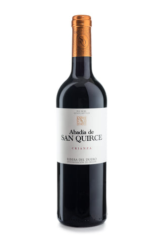Abadía de San Quirce Vino Tinto Crianza Tempranillo 2016|Red Wine|750 ml