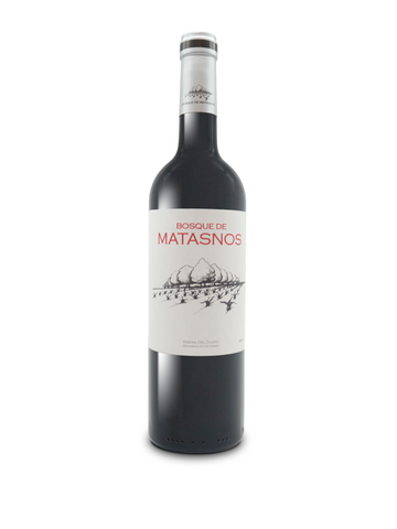 Bosque de Matasnos Vino Tinto Etiqueta Blanca Tempranillo, Merlot, Malbec 2017|Red Wine|750 ml