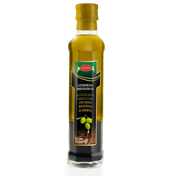 Mallorca Vinagre Balsámico y Aceite de Oliva|Balsamic Vinegar and Olive Oil|250 ml