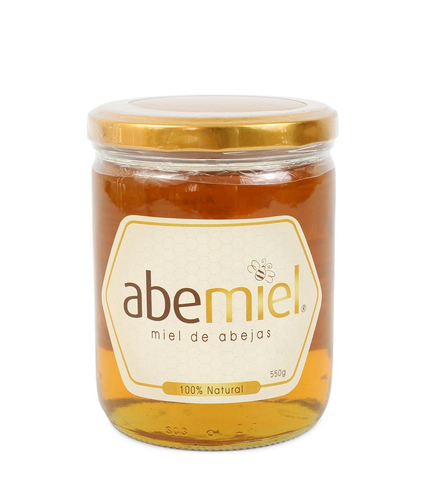 Abemiel Miel de Abeja|Honey|550 gr