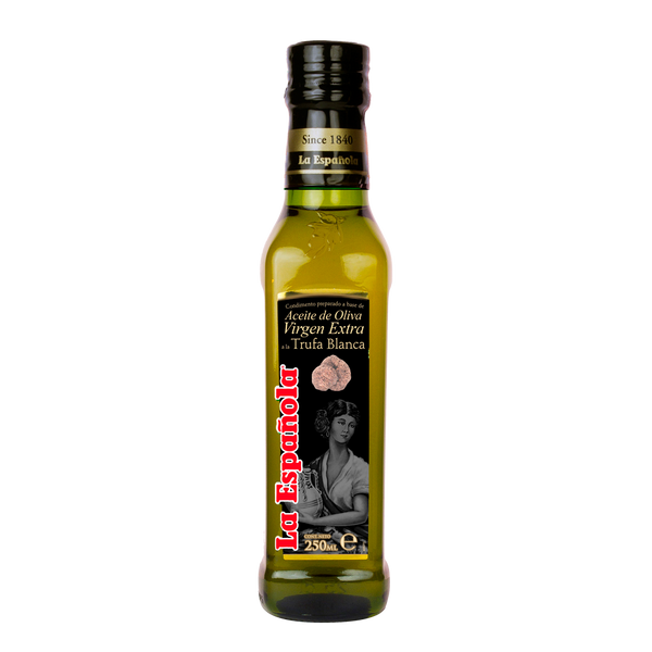 La Española Aceite de Oliva Extra Virgen Trufa Blanca|White Truffle Olive Oil|250 ml