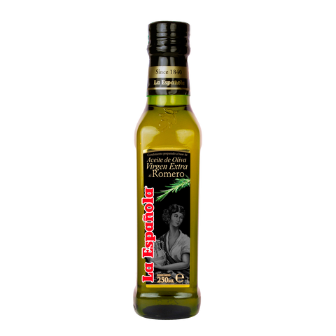 La Española Aceite de Oliva Extra Virgen Romero|Rosemary Olive Oil|250 ml