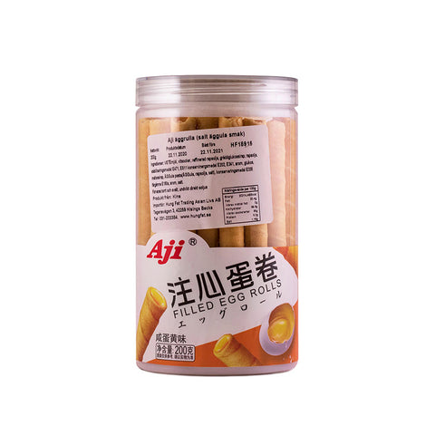 Aji Barquillos|Filled Egg Rolls|200 gr