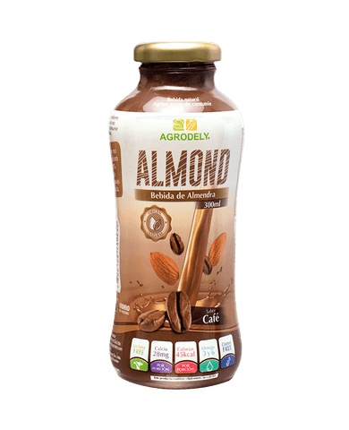 Liv Bebida de Almendra con Café|Almond Drink with Coffee|300 ml