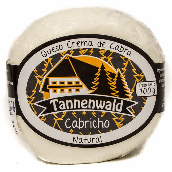 Tannenwald Queso de Cabra - Natural|Goat Cheese - Plain|100 gr
