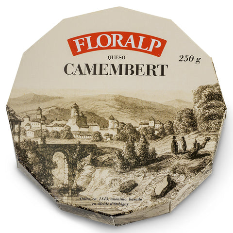 Floralp Queso Camembert|Camembert Cheese|250 gr