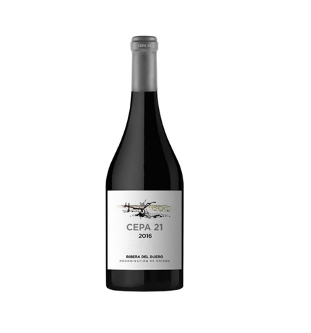 Cepa 21 Vino Tinto Tempranillo 2016|Red Wine|750 ml