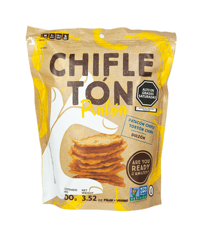 Chifletón Chifles Pintón|200 gr
