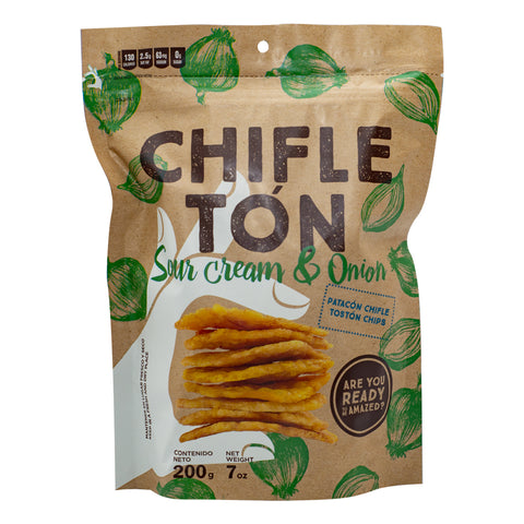 Chifletón Chifles Sour Cream & Onion|200 gr