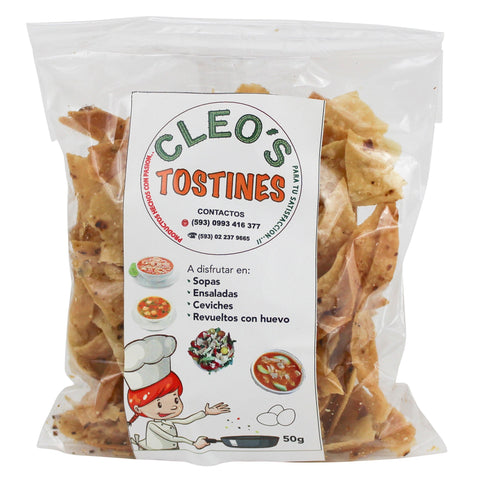 Cleo's Tostines|Tortilla Strips|50 gr