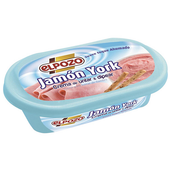 El Pozo Crema de Untar Jamón York|150 gr